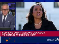 Suprema Corte determine que Trump não pode demitir a governadora do Fed, Lisa Prepare dinner, por enquanto