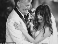 A ex-mulher de James Van Der Beek, Heather McComb, se casa três meses após a trágica morte do ator aos 48 anos