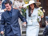 A mãe de Callum Turner compartilha histórias pessoais sobre seu filho antes do casamento dele com Dua Lipa na Sicília: KATIE HIND, especialista do showbiz, leva você aos bastidores – apenas no boletim informativo Highlight