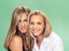 Jennifer Aniston choca com raro comentário sobre o ex Brad Pitt ao se reunir com a co-estrela de Mates, Lisa Kudrow