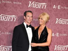 Hannah Waddingham, 51, faz sua estreia no tapete vermelho com um belo cirurgião de coluna no Selection Energy Of Girls depois de revelar que está em um relacionamento