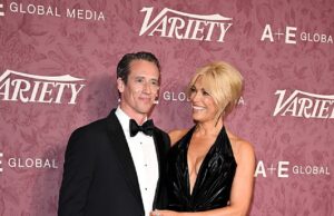 Hannah Waddingham, 51, faz sua estreia no tapete vermelho com um belo cirurgião de coluna no Selection Energy Of Girls depois de revelar que está em um relacionamento