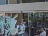 Fãs de momentos selvagens quebram portas de vidro em um procuring lotado na tentativa de vislumbrar a estrela da Netflix