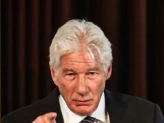 Richard Gere está ‘profundamente envergonhado’ dos EUA ao incendiar o ‘louco’ Trump durante discurso na Europa… apesar de ter fugido para Espanha