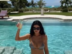 Garota enlouquecida! Kylie Jenner está ‘agindo como uma adolescente nas férias de primavera’ enquanto festeja nos trópicos … mas é tudo um movimento calculado