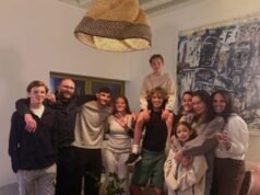 Jeff Brazier dá uma festa de despedida ‘emocional’ para seu filho Bobby no que seria o 45º aniversário de Jade Goody, enquanto o ator se prepara para se mudar para Nova Jersey