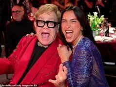 Dua Lipa e Callum Turner dizem ‘sim’! Elton John faz serenata para o casal com a versão de Your Track em sua cerimônia de casamento na Itália, após uma corrida de última hora em um jato explicit