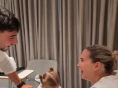 Molly-Mae Hague revela que deu à luz um menino enquanto compartilha um lindo vídeo da filha Bambi conhecendo seu novo irmão