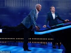 Os telespectadores do Chase ficaram perplexos quando a ITV transmitiu a repetição de cinco anos estrelada por Len Goodman, um dia após o episódio com The Vivienne: ‘Ele está morto há três anos!’