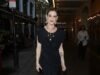 Kelly Osbourne parece elegante em um vestido preto ao chegar à festa de lançamento do terraço de Vivienne Westwood depois que amigos compartilharam que ela está ‘feliz e saudável’ após um ano difícil