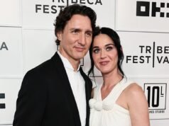 Katy Perry e o namorado Justin Trudeau fazem sua estreia no tapete vermelho em uma exibição MUITO aconchegante na estreia de seu filme em Nova York