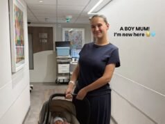 Molly-Mae Hague agradece ao filho por ‘curar seus medos de recém-nascido’ depois de lutar com o primeiro filho Bambi – já que está ‘confirmado’ que seu nome será revelado nos shorts de luta de Tommy Fury