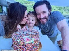 A estrela de Massive Bang Principle, Kaley Cuoco, 40, revela que está grávida de seu segundo filho