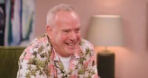 Fatboy Slim, também conhecido como Norman Prepare dinner, diz que seu ‘triunfo’ com a ex Zoe Ball é que eles continuaram bons amigos e pais, mas admite que foi ‘um pouco estranho no início’