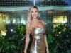 Christine McGuinness impressiona com um minivestido dourado brilhante enquanto lidera as estrelas que celebram a igualdade LGBTQ + no Rainbow Honors
