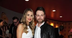 Vogue Williams ‘está envergonhada por seu casamento desastroso com o ex Brian McFadden e está desesperada para apagá-lo da memória, pois se recusa a mencionar o nome dele’