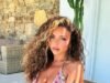 Jesy Nelson, de biquíni, mostra sua figura ao completar 35 anos, depois de receber elogios por um documentário comovente sobre seus gêmeos