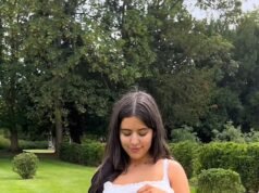A estrela de Ellen DeGeneres, Sophia Grace Brownlee, 23, anuncia que está esperando o terceiro filho em um doce vídeo de família