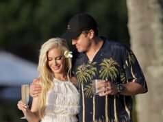 Spencer Pratt se retira para o Havaí com a esposa Heidi Montag para a gravação de seu videoclipe MUITO stream após a derrota nas eleições