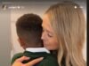 O filho de Ore Oduba, de 8 anos, chora depois de ser forçado a deixar sua escola preparatória specific no meio do semestre, em meio às consequências financeiras do divórcio de seus pais
