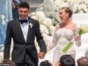 Perrie Edwards conta como ‘chorou o dia todo’ por causa do drama do casamento ao revelar que usou três vestidos e festejou a noite toda com Leigh-Anne, colega de banda do Little Combine, em núpcias portuguesas repletas de estrelas