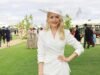Holly Willoughby exala elegância em um terninho branco e chapéu enquanto ela e a majestosa Georgia Toffolo lideram o glamour das celebridades no Royal Ascot Women’ Day