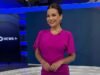 Estrela do Canal 10 anuncia alegres notícias sobre gravidez enquanto posa de biquíni verde: ‘Sobre o arco-íris… e sobre a lua’