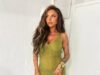 Jesy Nelson dá uma olhada em sua barriga tonificada em um minivestido de malha transparente enquanto continua a ignorar o drama de Perrie Edwards depois de ser considerada ‘difícil’