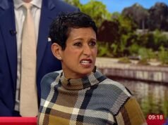 A zombaria ‘astuta e estranha’ de Naga Munchetty com a co-estrela Carol Kirkwood gera reclamações dos telespectadores do café da manhã da BBC em meio a uma investigação de intimidação