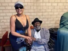 A estrela unique do SNL Garrett Morris, 89, se torna viral com uma foto impressionante de sua protuberância: ‘Não consigo deixar de ver’