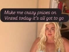 Gemma Collins chama a atenção em um biquíni azul enquanto chicoteia suas roupas no Vinted por £ 10 depois de perder 3,5 e cair do tamanho 26 para o tamanho 20