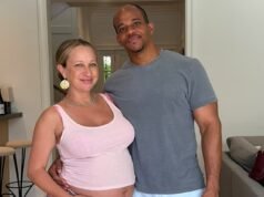 Jennifer Meyer, ex de Tobey Maguire, confirma novo nascimento com o primeiro vislumbre do bebê em homenagem ao Dia dos Pais