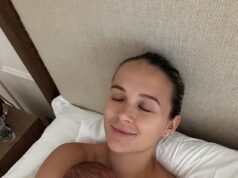 Molly-Mae Hague continua absorvendo a bolha do recém-nascido enquanto comemora ‘3 semanas de nossas Midas’ em fotos de família depois de revelar que acha que lutou contra a depressão pós-parto com Bambi
