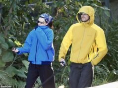 Está ficando sério! Kendall Jenner e Jacob Elordi foram fotografados fazendo um passeio romântico em Byron Bay enquanto ela se juntava a ele em sua terra natal, a Austrália, para ‘comemorar seu aniversário com a família e amigos’