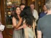 Simon Cowell e Lauren Silverman cumprimentam sua ex Sinitta no Sinatra The Musical depois que o cantor disse que seu romance period uma ‘pílula amarga de engolir’