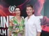 A estrela do This Morning, Ben Shephard, e sua deslumbrante esposa Annie fazem uma rara aparição apaixonada no Raindance Movie Pageant de 2026
