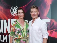 A estrela do This Morning, Ben Shephard, e sua deslumbrante esposa Annie fazem uma rara aparição apaixonada no Raindance Movie Pageant de 2026