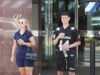 Phil Foden esbanja novas joias para sua namorada Rebecca Cooke durante um dia em Cheshire, depois de ter perdido a seleção da Inglaterra para a Copa do Mundo