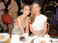Cara Delevingne finalmente confirma que ESTAVA romanticamente envolvida com Amber Heard durante seu divórcio de Johnny Depp e diz que ‘ele ficou louco de ciúme’