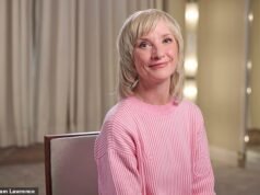 A estrela do Ab Fab, Jane Horrocks, revela que sua mala foi roubada em um trem de Manchester para Londres enquanto critica Avanti West Coast