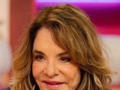 Stockard Channing, de Grease, 82, brinca que ela period a ‘adolescente mais velha do mundo’ e implorou para parecer mais jovem para interpretar a colegial Rizzo aos 30 – enquanto ela exibe uma pele tensa