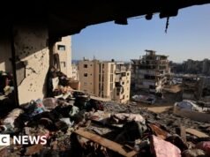 Ataques israelenses matam 11 pessoas na cidade de Gaza, dizem médicos