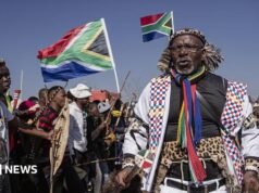 Líder sul-africano alerta manifestantes anti-imigrantes antes do prazo não oficial