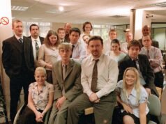 Ricky Gervais pula reunião de co-estrela de The Workplace para present solo de aniversário