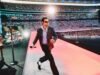 Harry Kinds inicia corrida recorde em Wembley com homenagem a Hockney
