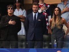 Sir David Beckham e Tom Cruise trazem o glamour das celebridades para a Copa do Mundo