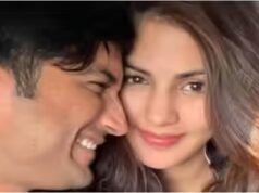 Rhea sobre trauma emocional após caso de morte de Sushant Singh Rajput