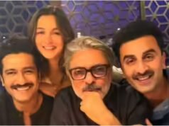 Coreógrafo da peça mágica de Ranbir e Alia em Love & Guerra