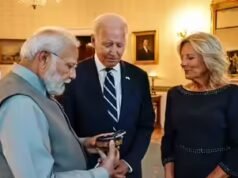 ‘O diamante period lindo’: Jill Biden queria ficar com o presente de US$ 20.000 do PM Modi, mas não tinha dinheiro para isso