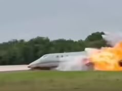 Ver: Piloto e copiloto mortos em queda de avião explicit na República Dominicana